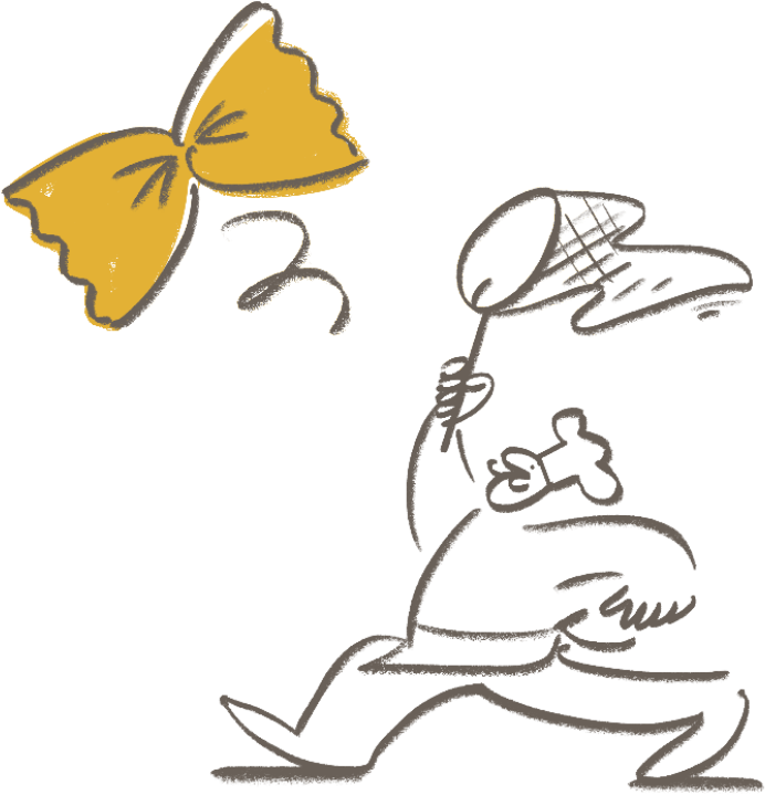 DeNuccis Pasta Graphic